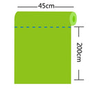 45x200cm Bathroom Frosted Self-adhesive Glass Stickers Window Stickers