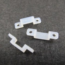 30PCS 12mm Silicon Clip for Fixing  5630 5050 RGB & Single Color LED Strip Ho3C