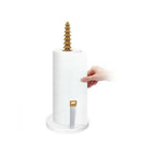 1X(Household Suction Cup Can Not Pull Kitchen Paper Towel Holder Vertical P