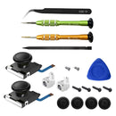 Joystick for Nintendo Switch Joycon Kit with Screws Y1.5 +1.5 Screwdrivers