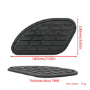 1 Pair Motorcycle Fuel Gas Tank Traction Pads Rubber Knee Grip Protectors