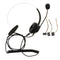 4-Pin RJ9 Monaural Headset, Hands-Free Call Center Headphone for Desk Phones