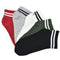 Men Comfortable Cotton Socks Solid striped Sports Classic  OZ
