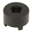 18mm Special 4-pin Spanner Socket Tool for Slotted Castle Locking Nut Remover