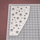 Stars Background Metal Cutting Dies Stencil for DIY Scrapbooking Photo Album  FT