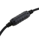 3.5mm Female Auxiliary AUX Audio Cable For BMW E60 E63 E64 E65 E66 E87 E88