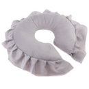 Gray Cloth Pillow Massager Skin Care Face  Cradle Cushion