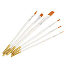 6pcs Oil Paint Drawing Brushes Kids DIY Watercolor Oil Acrylic Painting Pen