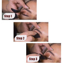 New Makeup Tools Crystal Lazy Silicon Eye Shadow Stamp Crease Eyeshadow Sta D4Q9