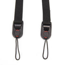 Quick Release DSLR Camera Cuff Wrist Belt Leash Shoulder Strap Sling+ABS Buckle