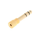 5pieces MagiDeal Audio Adapter 6.3mm Male To 3.5mm Female Converter