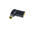 Square Female to 7.9x5.5mm Male DC Power Plug Connector for Lenovo Laptop T430M&