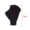 Swimming Frog Gloves Webbed Finger Hand Paddle Palm Flippers Fins Pair Training