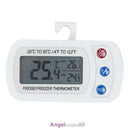 Waterproof Digital LCD Freezer Refrigerator Thermometer with Hanging Hook