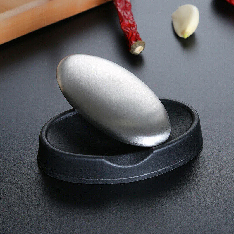 Stainless Steel Soap Eliminating Kitchen Removes Garlic Onion Odour Smell Safety