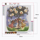 Garden 5D DIY Full Round Drill Diamond Painting Decor Needlework (C1304) A