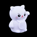 Color Changing LED Lamp Night Light CAT Animal Shape Home Party Decor Gift LJ