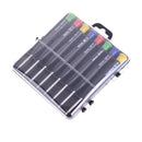 8 in 1 Precision Mini Pocket Screwdriver Repair Tools Set For Cell Phone PC BX