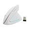 Wireless Vertical Mouse 2.4GHz USB Receiver 6 Buttons Ergonomic PC Mice