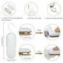 2 in 1 Mini Portable Handheld Heat Sealer for Plastic Bag Cutter Resealer Tool J
