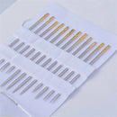 36 Pcs Thick Big Eye Sewing Self-Threading Needles Embroidery Hand Sewing Tool