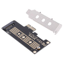 NVMe PCIe M.2 NGFF SSD to PCIe x1 adapter card PCIe x1 to M.2 card with brac FT