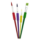 4pcs Artist Paint Brushes Art Set Nylon Hair For Acrylic Watercolor Oil Brush