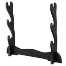 3Tier Samurai Sword Katana Holder Stand Bracket Rack Display Black