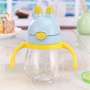 Toddler Baby Kids Children Feeding Drinking Water Straw Bottle Sippy Suction OZ