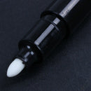 1 x Fabric Marker Pens Permanent Colors For DIY Textile Clothes T-Shirt Sho S7B5