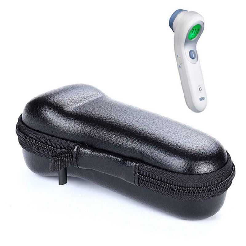 Thermometer Case Protective Carrying Storage Bag for Braun Head Thermometer