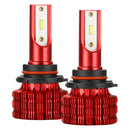 2pcs Ultra Bright Auto Car CSP Chip LED Headlight Bulbs 9006 Socket 20W/Bulb