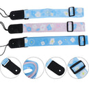 Exotic Style Design Adjustable Ukulele Shoulder Strap for Ukulele Uke Accessory