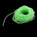 3pcs/set Soft Plastic Saltwater Night Fishing Luminous Tube Glow in Dark Tubing