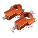 2Pcs Handlebar Bar 28Mm Mounts Clamp Riser 52Mm For 125-530Cc Sx/Exc 06-16