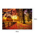 Forest 5D DIY Full Drill Round Diamond Painting Embroidery Kit Cross Stitch