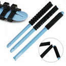 3Pcs Multi-Function 1/4 3/8 1/2 INCH Socket Rails Set Holder Drive Holder
