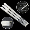 Lot 3Pcs White Gel Ink Marker Pen Painting Craft DIY Art Fine Stationery Supply