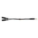 3.5mm Stereo Audio Adapter Cable Mic Audio Male to Female for PC Headset