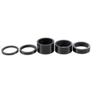 5Pcs 1 1/8 "3mm 5mm 10mm 15mm 20mm carbon fiber washer bicycle head set stemK9S9