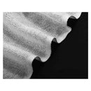 Winter Women Pashmina Shawl Tassel Scarf Fringes white