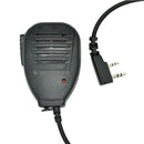 Radio Handheld Microphone Speaker MIC for Walkie Talkie UV-5R Portable Two