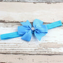 10PC Kid Girl Baby Toddler Infant Flower Headband Hair Bow Band Hair Acces MTD