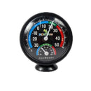 Reptile Vivarium Thermometer Humidity (Hygrometer) Dial Gauges Temp Meter