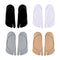 4 Pairs Women's Split Tabi No Show Socks Soft Japanese Geta Boat Toe Socks