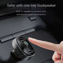 Baseus Lcd Display Fm Transmitter Car Charger Dual Usb Phone Charger Handsf
