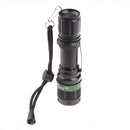 3500LM CREE-Q5 LED Zoomable Flashlight Torch Linterna Lamp Camping Caza