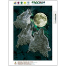 5D DIY Wolf Diamond Painting Embroidery Cross Stitch Kit Home Kids Decor