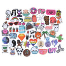 50Pcs Cute Cartoon Stickers DIY Laptop Luggage Guitar Bicycle Skateboard Dec OZ