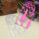 Metal Steel Cutting Die Stencil Women Scrapbooking Album Paper Card Craft